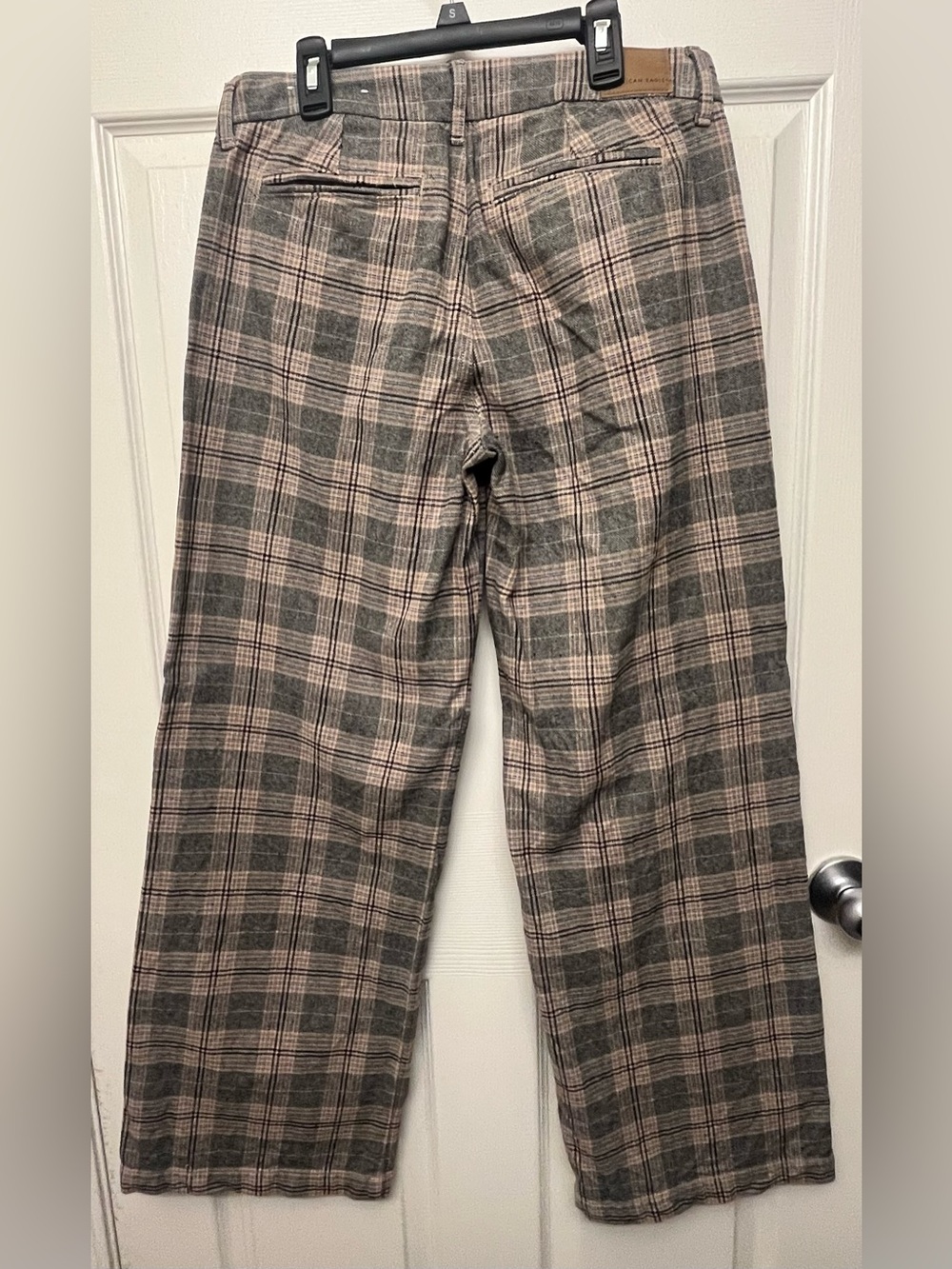 American Eagle Outfitters low rise wide leg trousers - Picture 2 of 4